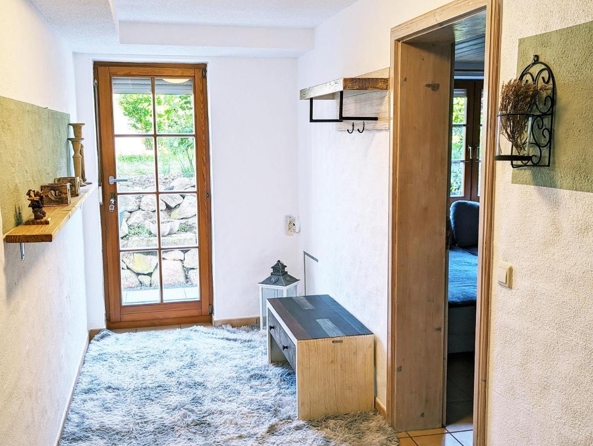 Ferienwohnung Bluetenzauber In Idyllischer Lage Naehe Bodensee Hilzingen Buitenkant foto